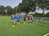 Zesde training S.K.N.W.K. 1 en 2 seizoen 2023-2024 (1/26)